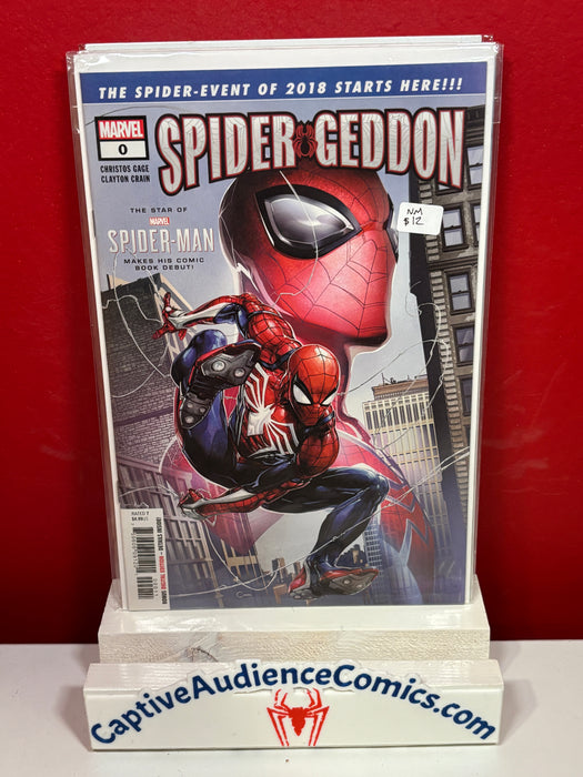Spider-Geddon #0 - NM