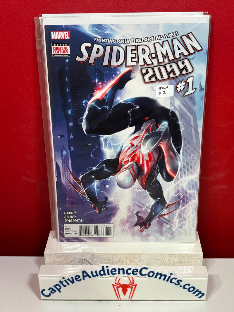 Spider-Man 2099, Vol. 3 #1 - VF/NM