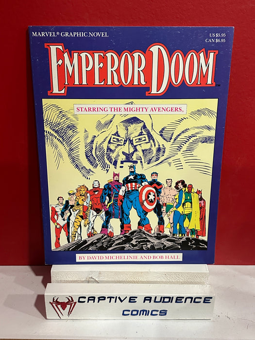 Emperor Doom - First Print - VF+