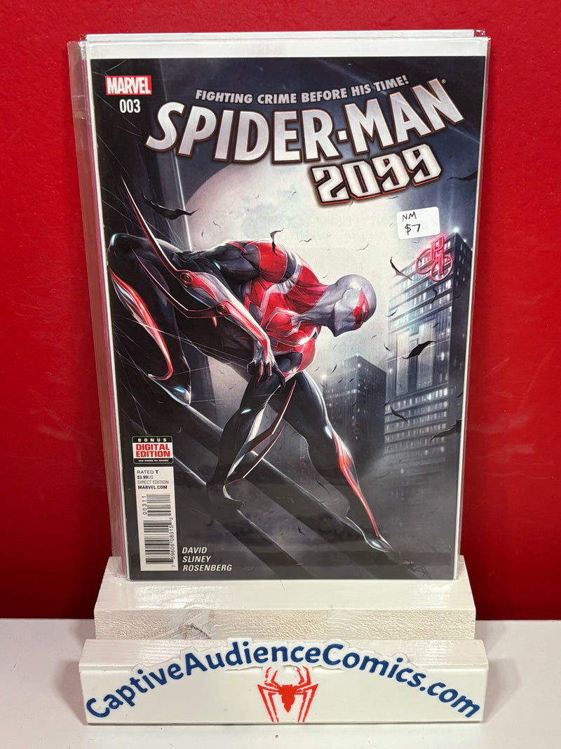 Spider-Man 2099, Vol. 3 #3 - NM