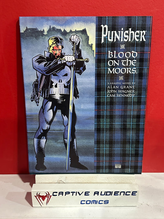 Punisher Blood on the Moors Hardcover - First Print - NM