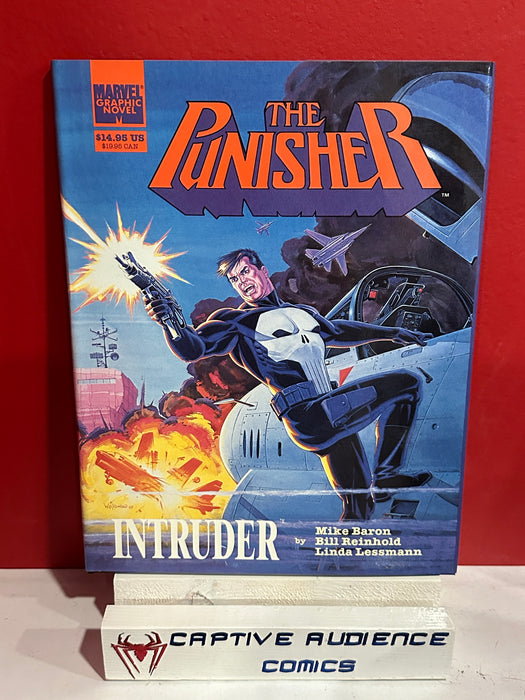 Punisher Intruder Hardcover - NM