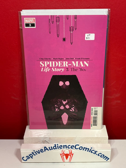 Spider-Man: Life Story #3 - VF