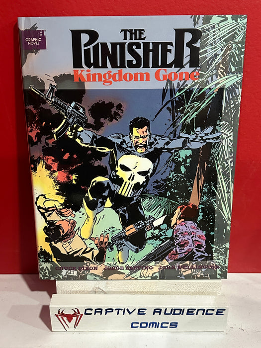 Punisher Kingdom Gone Hardcover - First Print - VF+