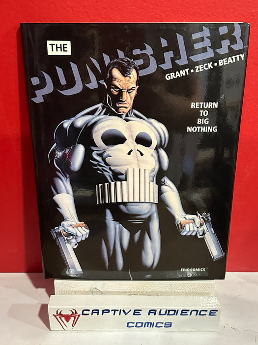 Punisher Return to Big Nothing Hardcover - First Print - NM-