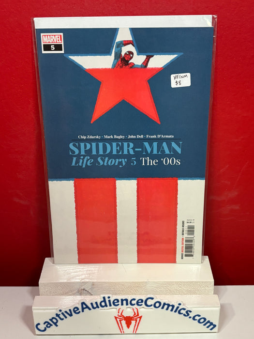Spider-Man: Life Story #5 - VF/NM