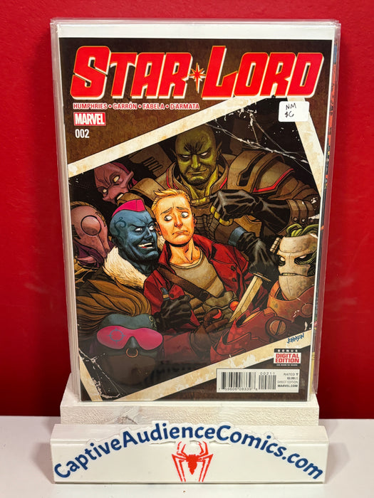 Star-Lord, Vol. 2 #2 - NM