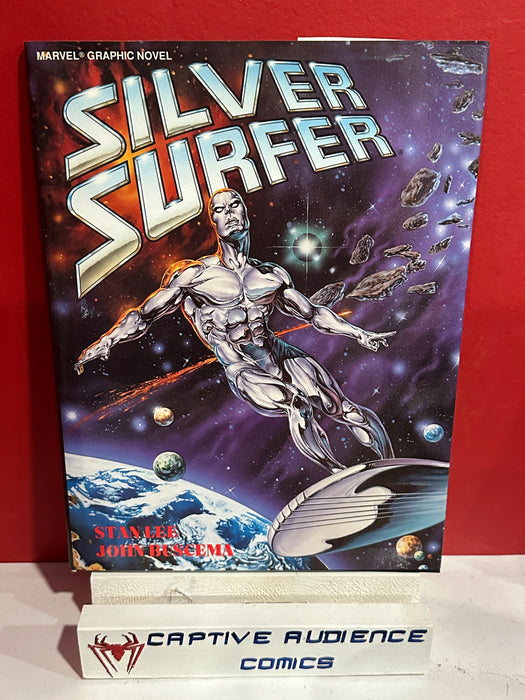 Silver Surfer Judgment Day Hardcover - First Print - VF/NM