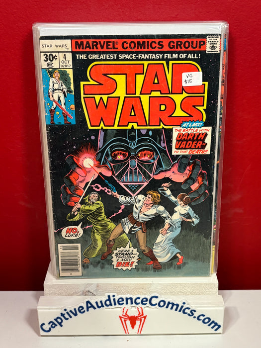 Star Wars, Vol. 1 #4 - VG