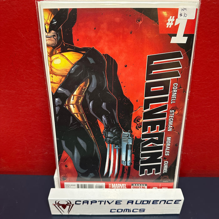 Wolverine, Vol. 6 #1 - NM