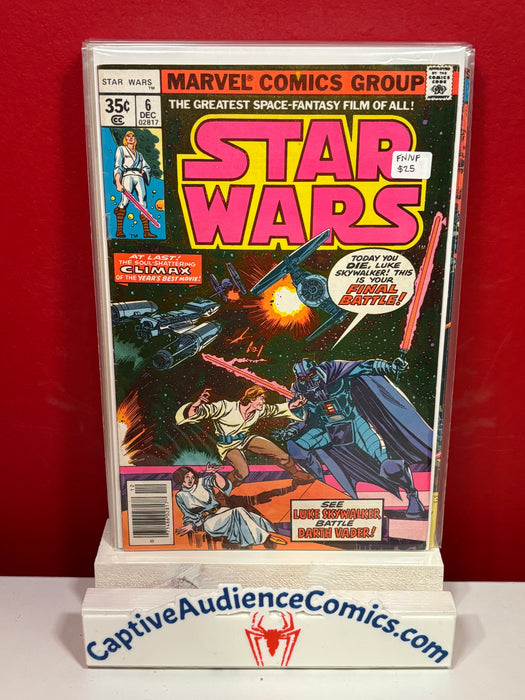 Star Wars, Vol. 1 #6 - FN/VF