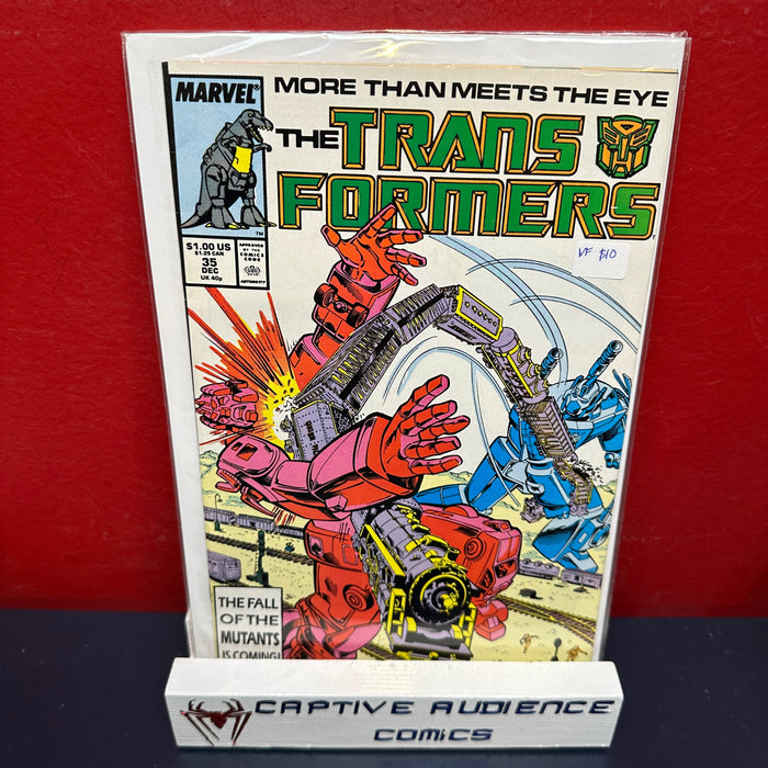 Transformers #35 - VF