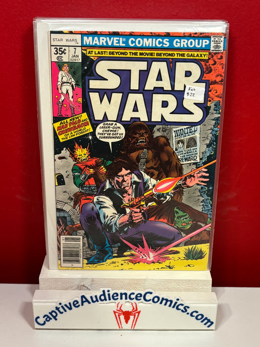 Star Wars, Vol. 1 #7 - FN+