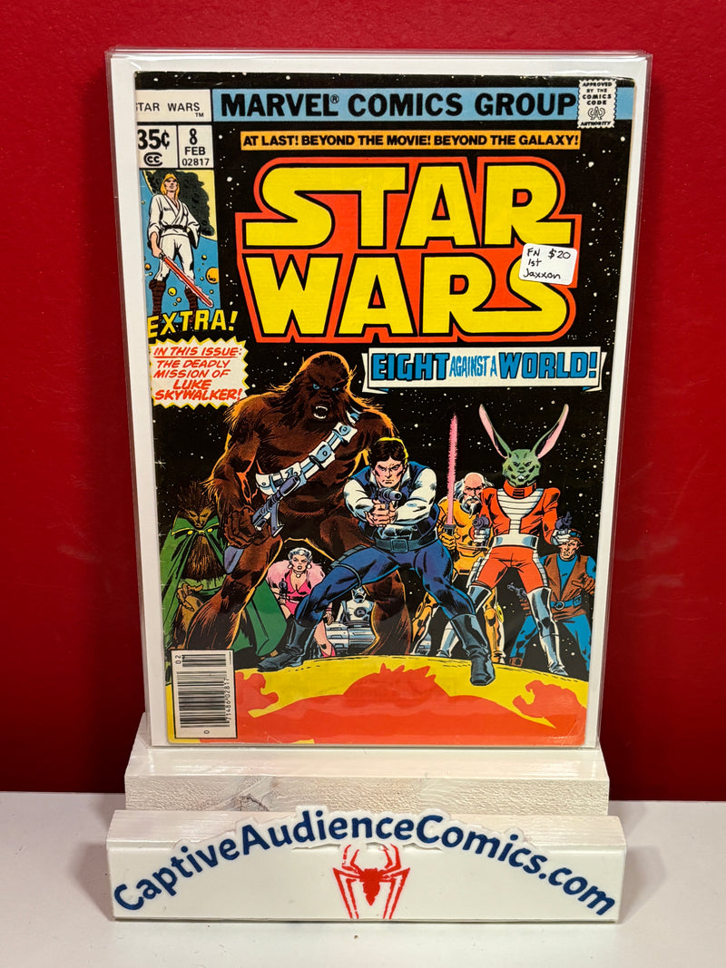 Star Wars, Vol. 1 #8 - 1st Jaxxon - FN