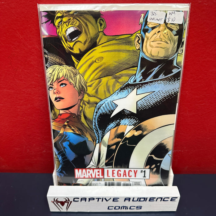 Marvel Legacy #1 - 3D Variant - NM