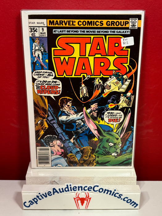 Star Wars, Vol. 1 #9 - FN