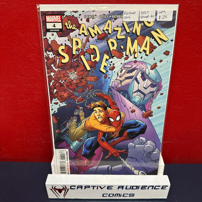 Amazing Spider-Man, The Vol. 5 #4 - Recalled Issue - First Spider-Bot - NM