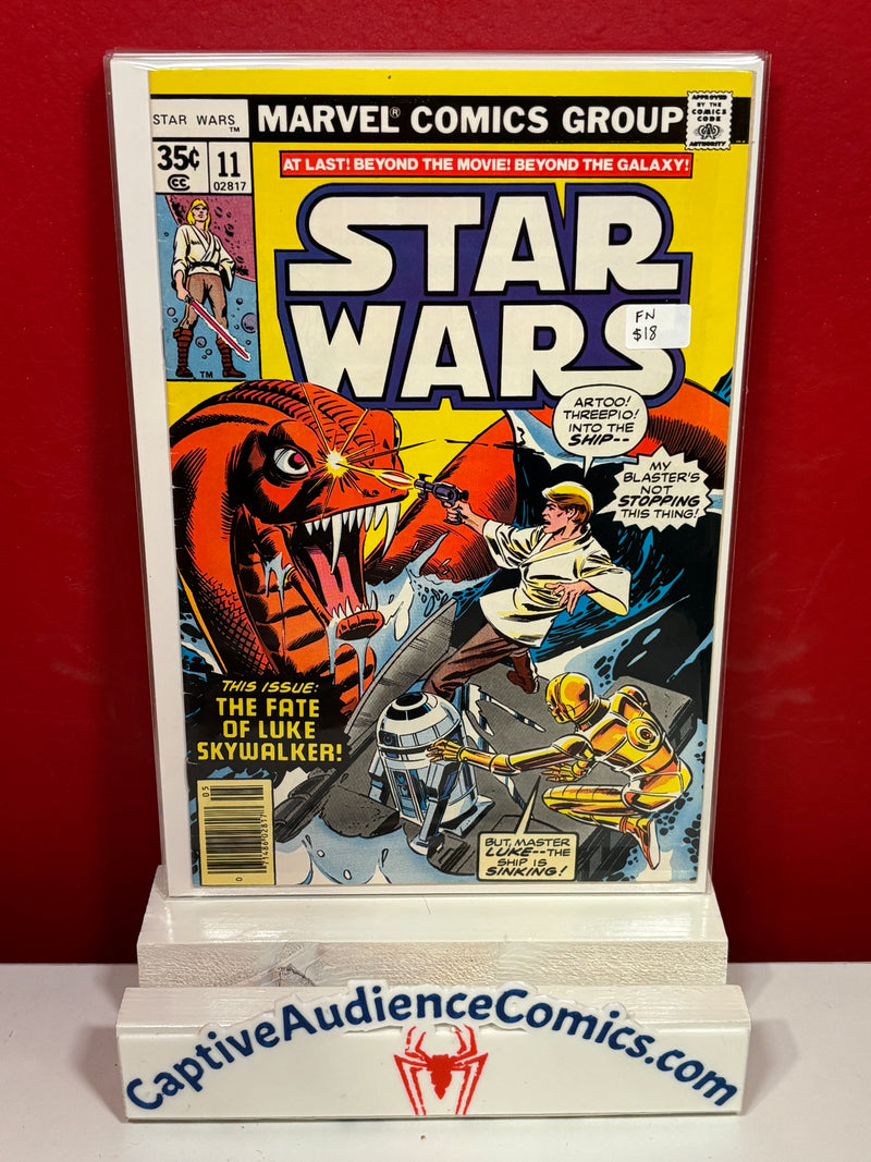 Star Wars, Vol. 1 #11 - FN