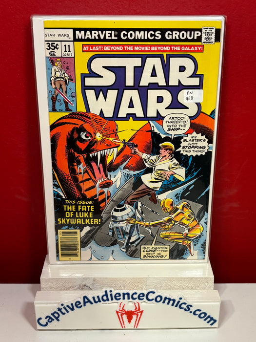 Star Wars, Vol. 1 #11 - FN