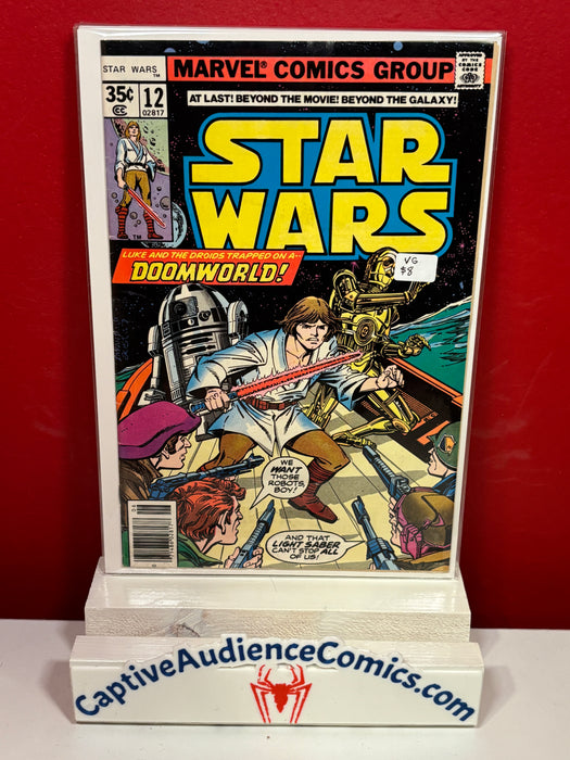 Star Wars, Vol. 1 #12 - VG