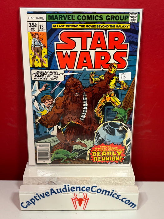 Star Wars, Vol. 1 #13 - VG+