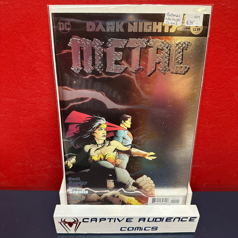 Dark Nights: Metal #2 - Batman Who Laughs Cameo - NM