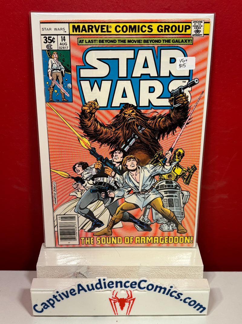 Star Wars, Vol. 1 #14 - VG+