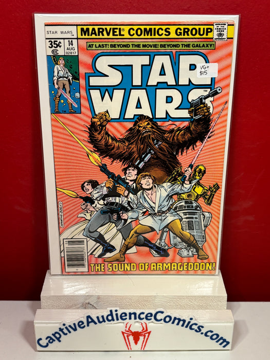 Star Wars, Vol. 1 #14 - VG+