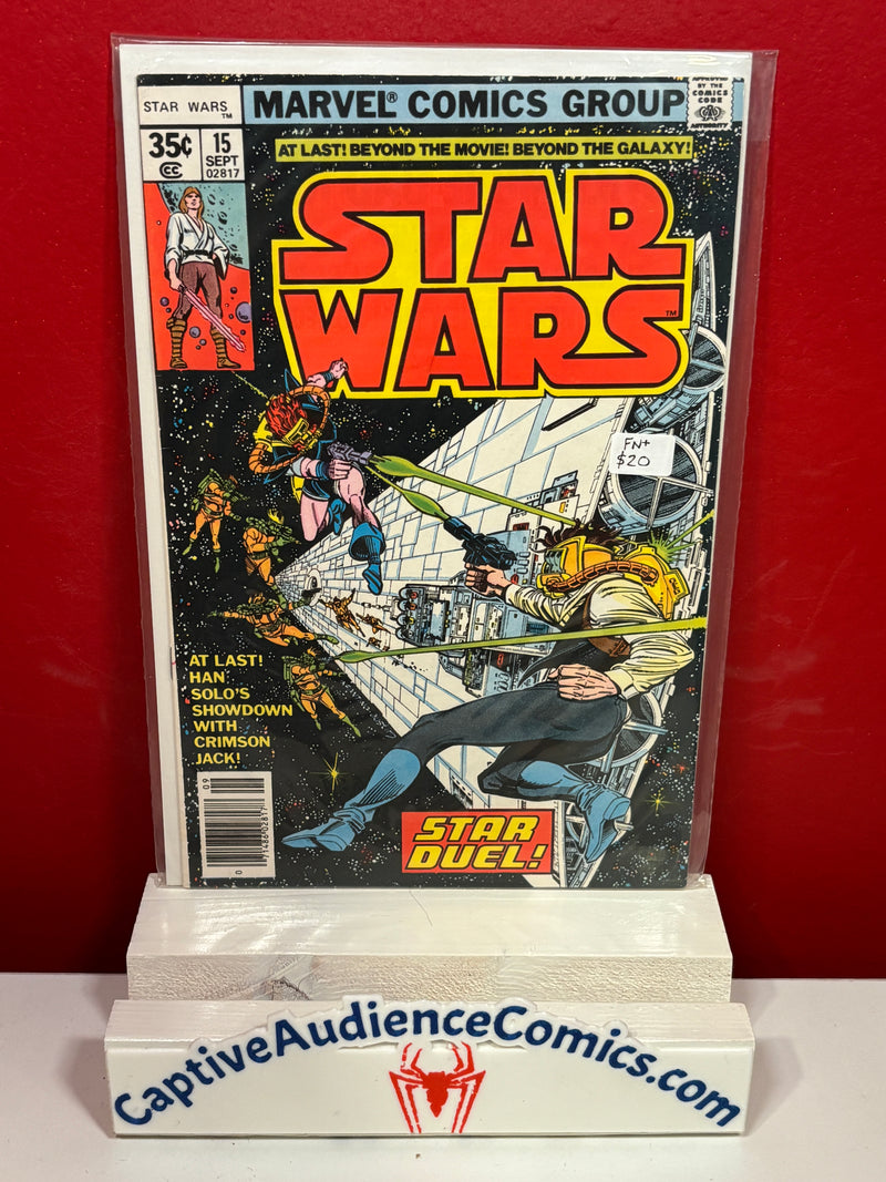 Star Wars, Vol. 1 #15 - FN+