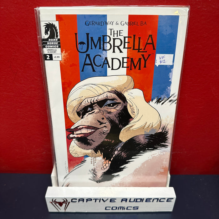 Umbrella Academy: Dallas, The #2 - VF