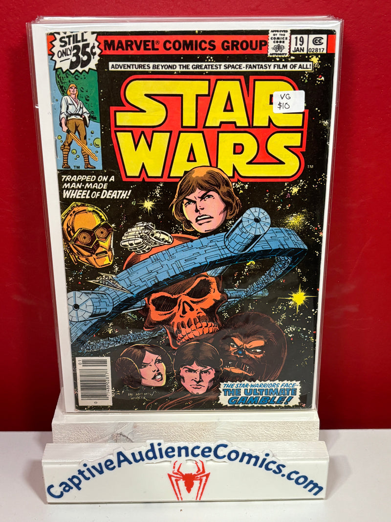 Star Wars, Vol. 1 #19 - VG