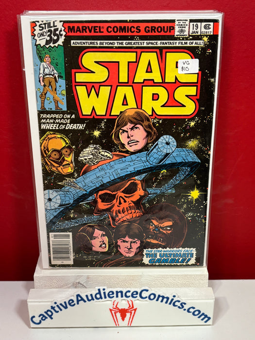Star Wars, Vol. 1 #19 - VG