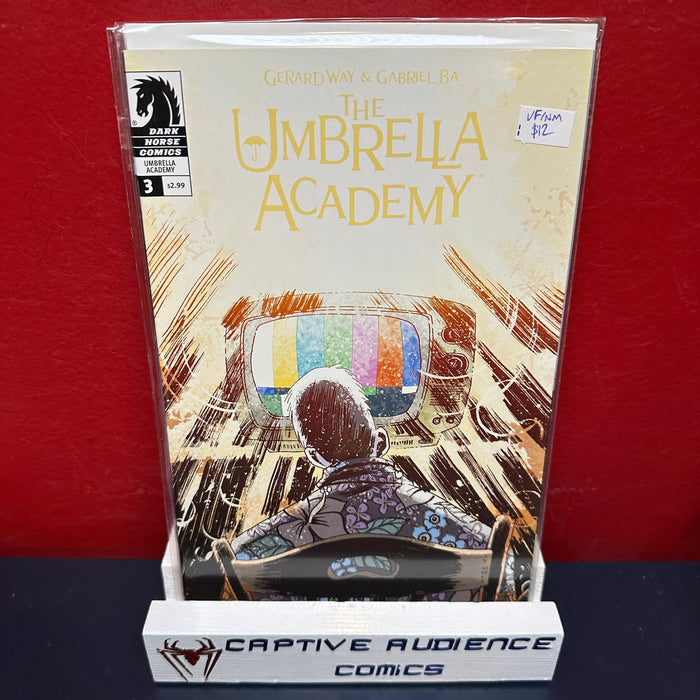 Umbrella Academy: Dallas, The #3 - VF/NM