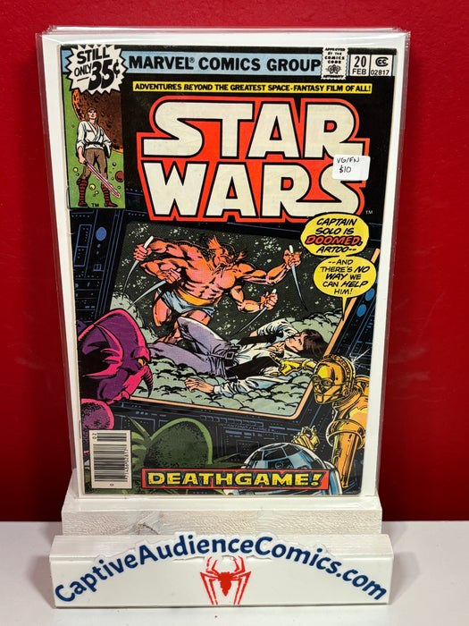 Star Wars, Vol. 1 #20 - VG/FN