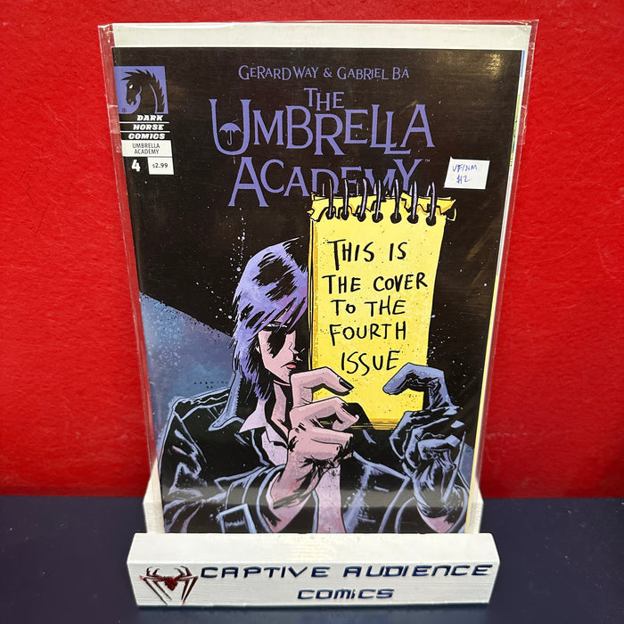 Umbrella Academy: Dallas, The #4 - VF/NM