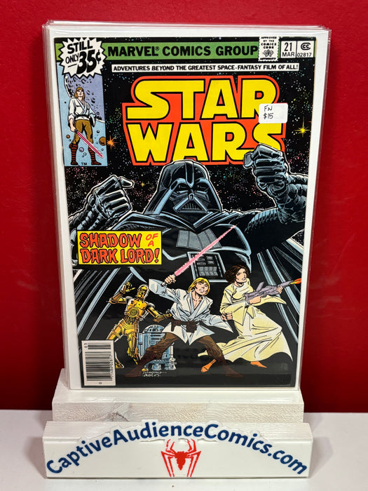 Star Wars, Vol. 1 #21 - FN