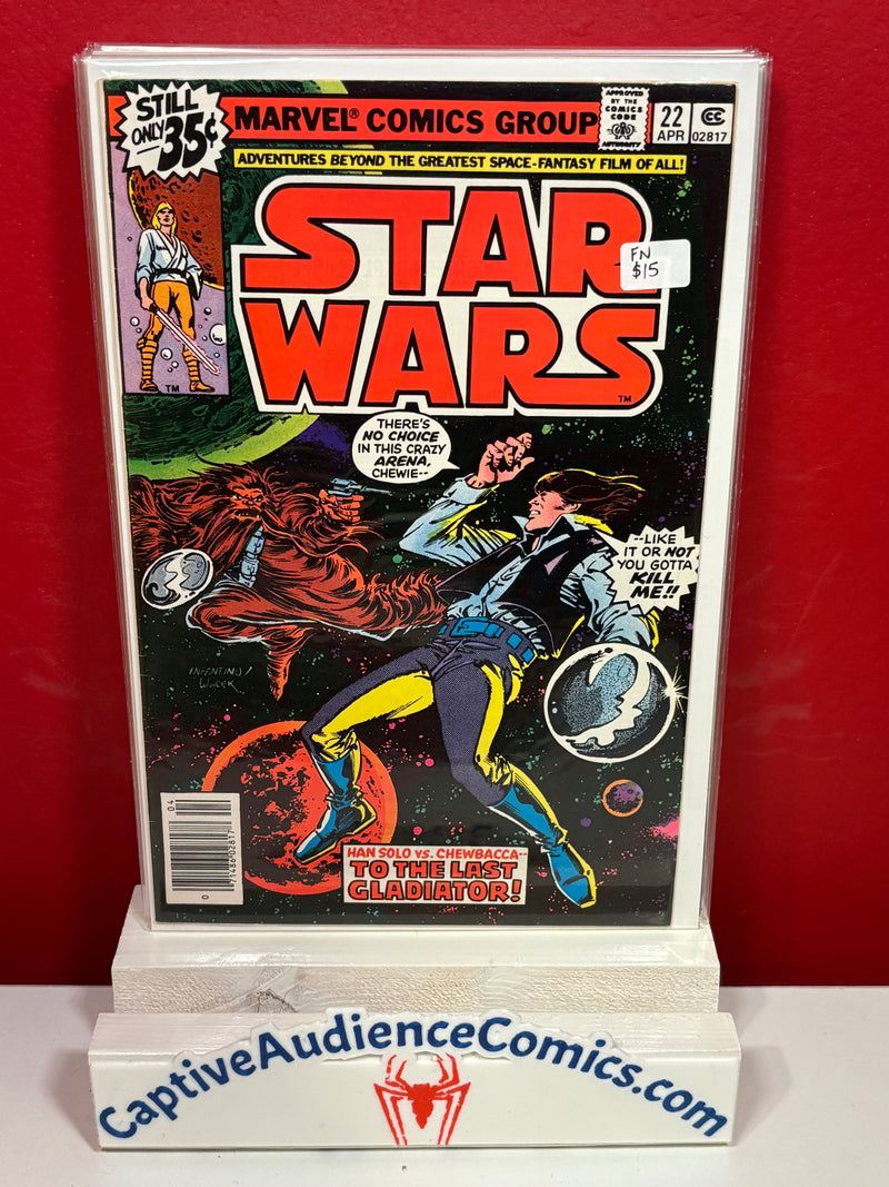 Star Wars, Vol. 1 #22 - FN