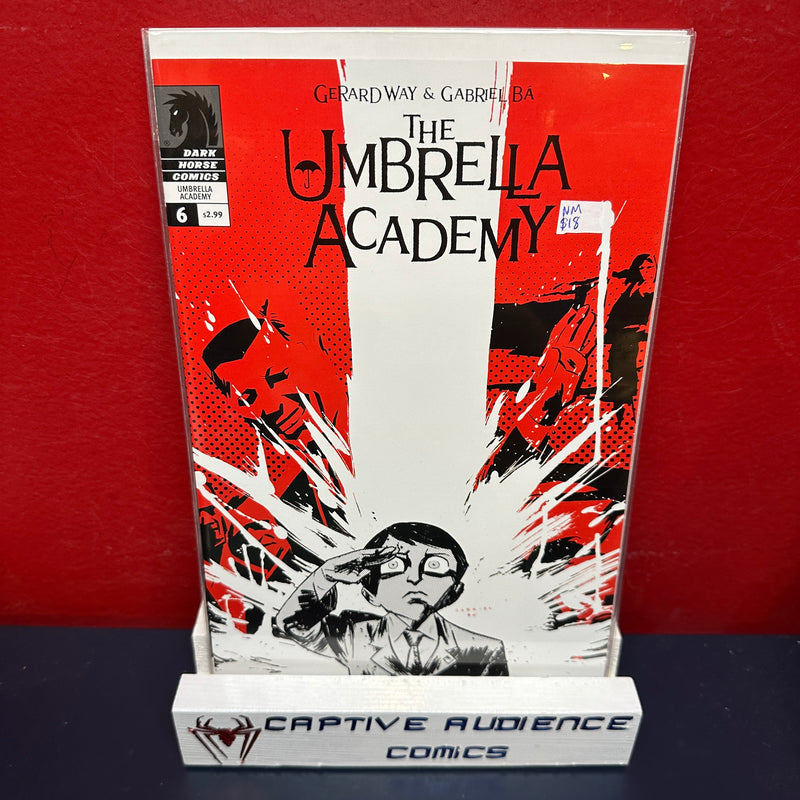 Umbrella Academy: Dallas, The #6 - NM