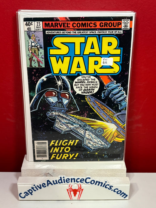 Star Wars, Vol. 1 #23 - FN