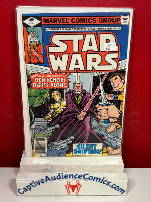 Star Wars, Vol. 1 #24 - VG