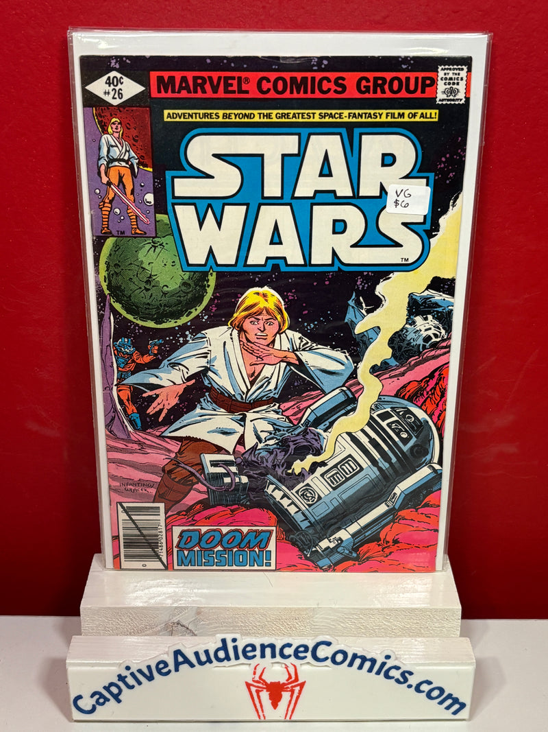 Star Wars, Vol. 1 #26 - VG