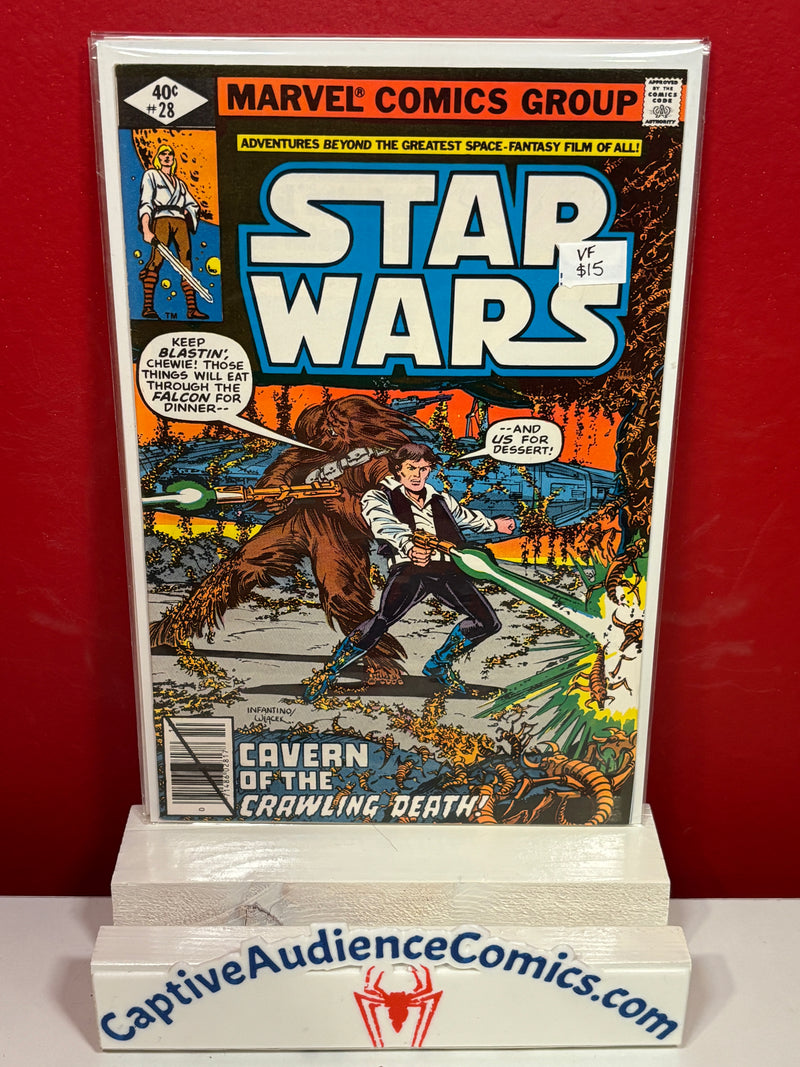 Star Wars, Vol. 1 #28 - VF