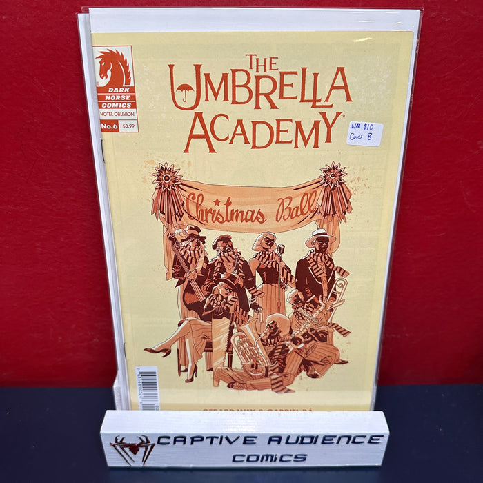 Umbrella Academy: Hotel Oblivion, The #6 - Cover B - NM