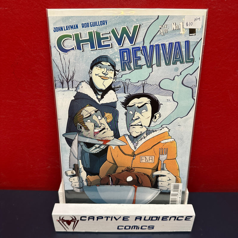 Chew Revival #1 - NM