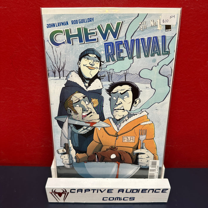 Chew Revival #1 - NM