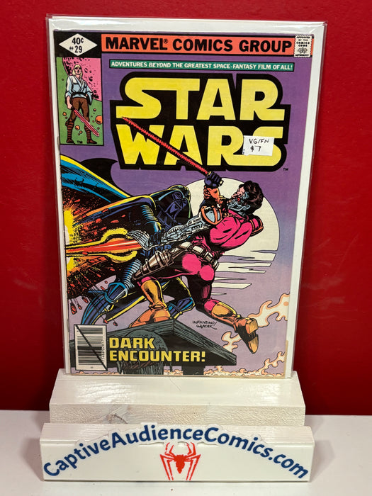 Star Wars, Vol. 1 #29 - VG/FN