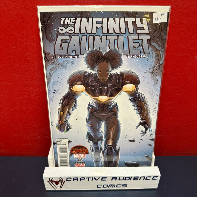 Infinity Gauntlet, Vol. 2 #5 - NM