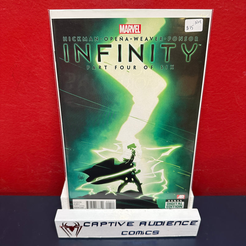 Infinity #4 - NM