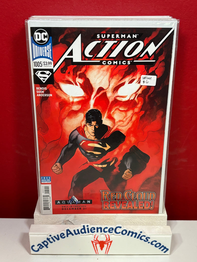 Action Comics, Vol. 3 #1005 - VF/NM