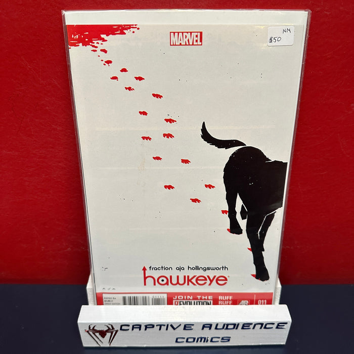 Hawkeye, Vol. 4 #11 - NM